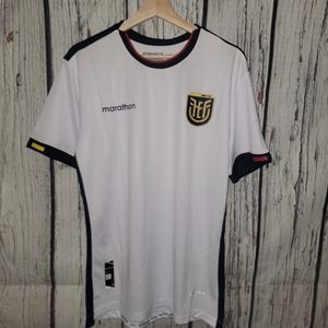 Ecuador away soccer jersey WC 2022 size M